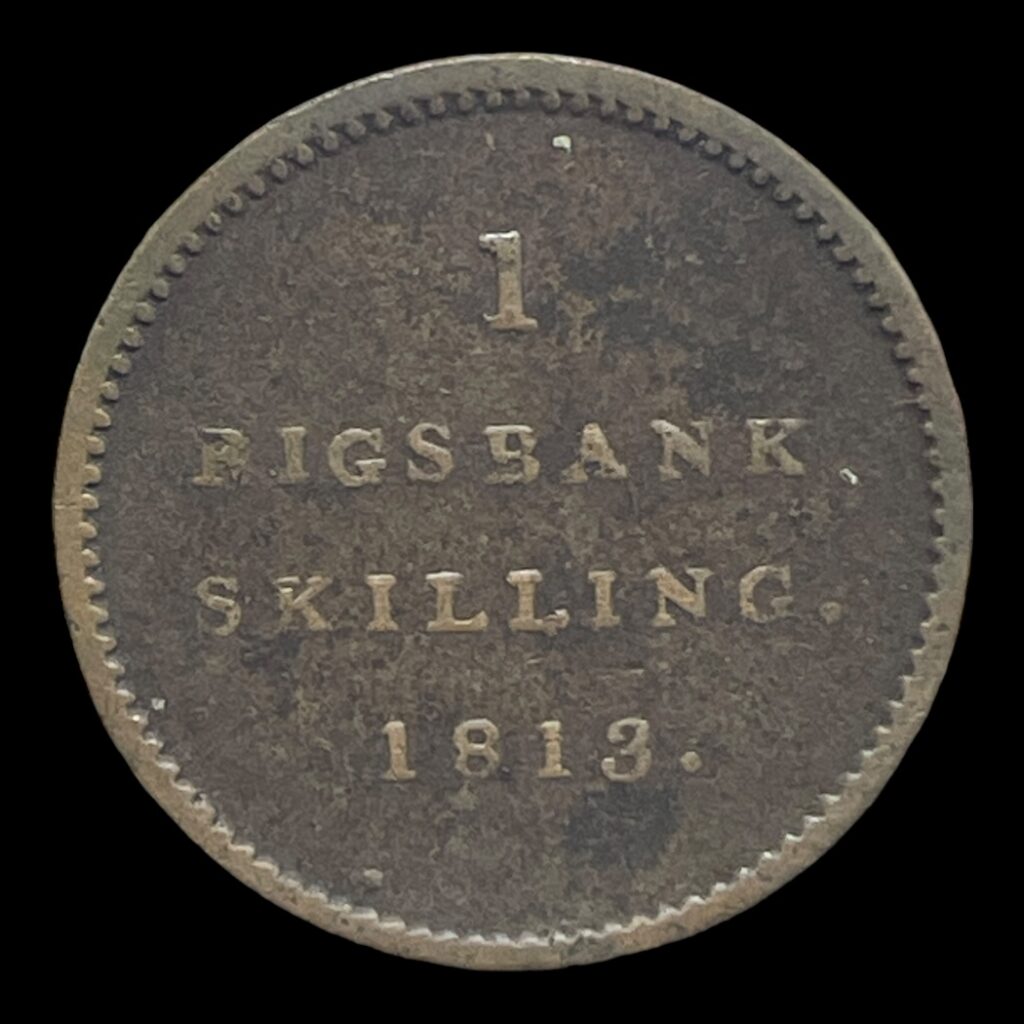 1 Rigsbankskilling 1813