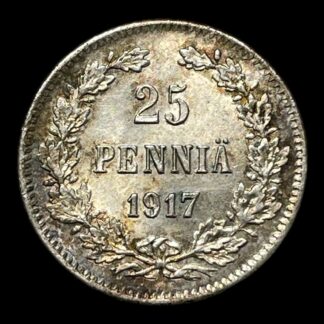 25 Pennia 1917