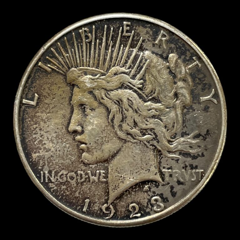 Peace Dollar 1923 S