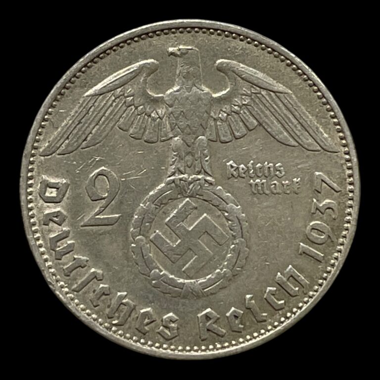 2 Reichsmark 1937 J