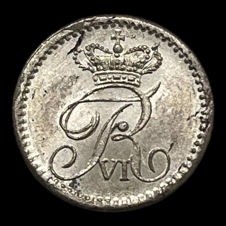 2 Rigsbankskilling 1836