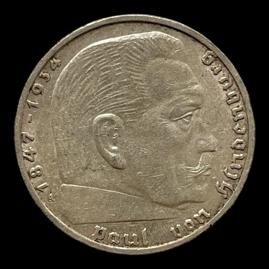 2 Reichsmark 1939 A