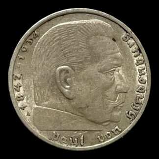 2 Reichsmark 1937 A