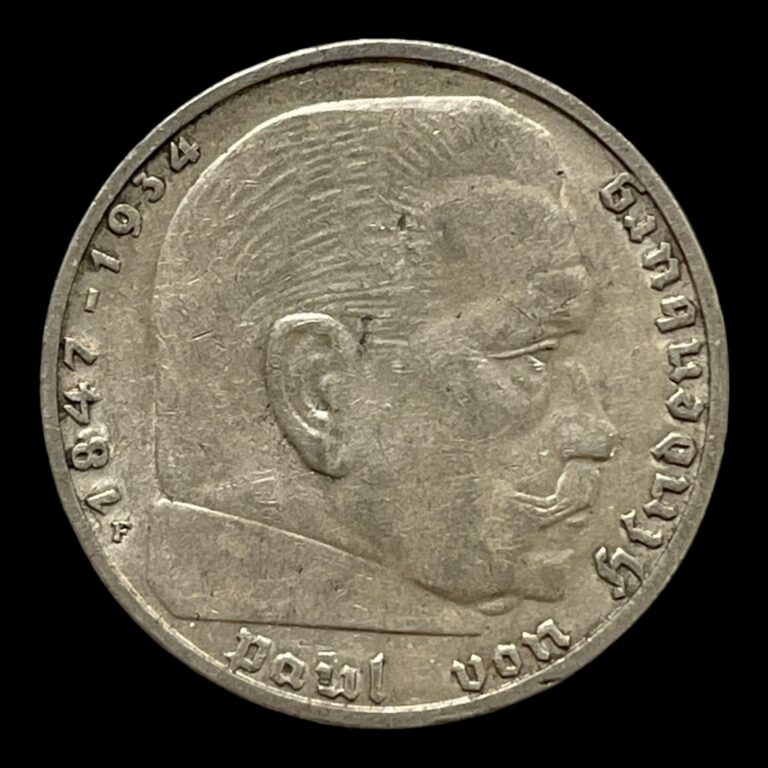 2 Reichsmark 1937 F