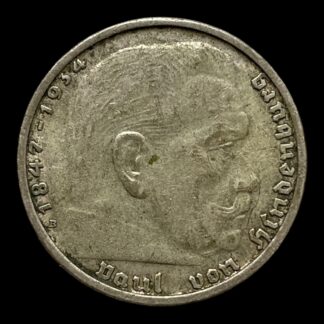 2 Reichsmark 1938 B