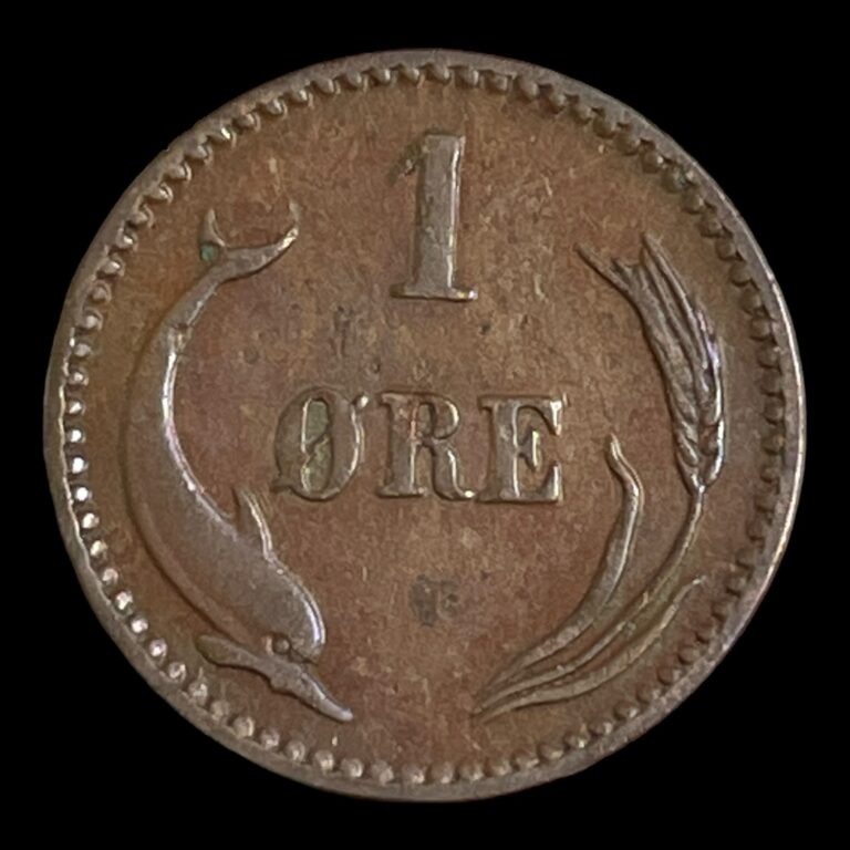 1 øre 1886