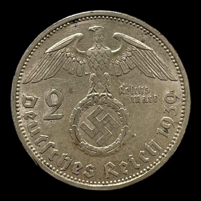 2 Reichsmark 1939 A