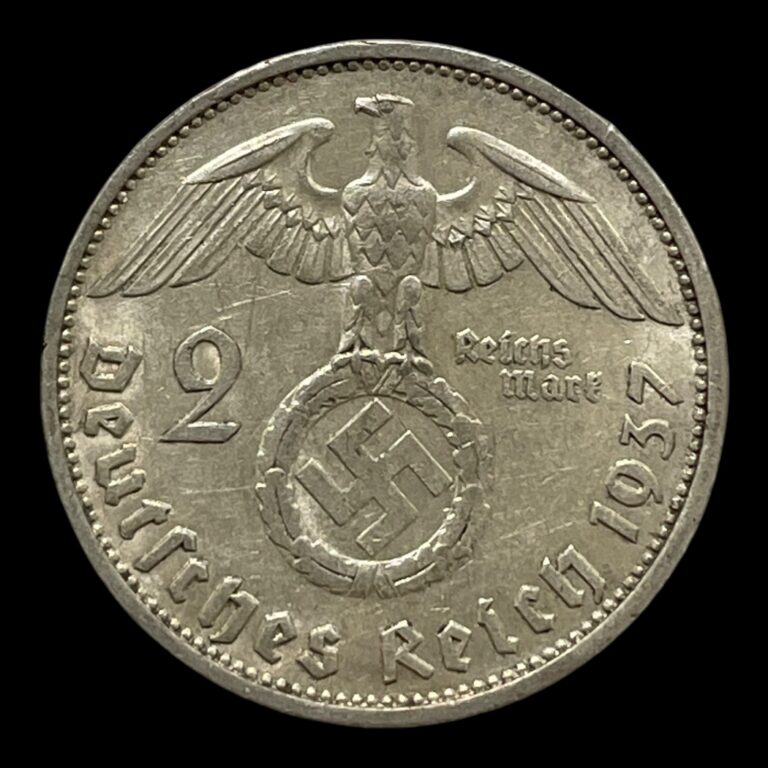 2 Reichsmark 1937 F