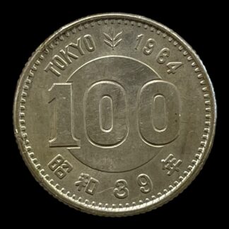 100 Yen 1964-(OL I Tokyo)