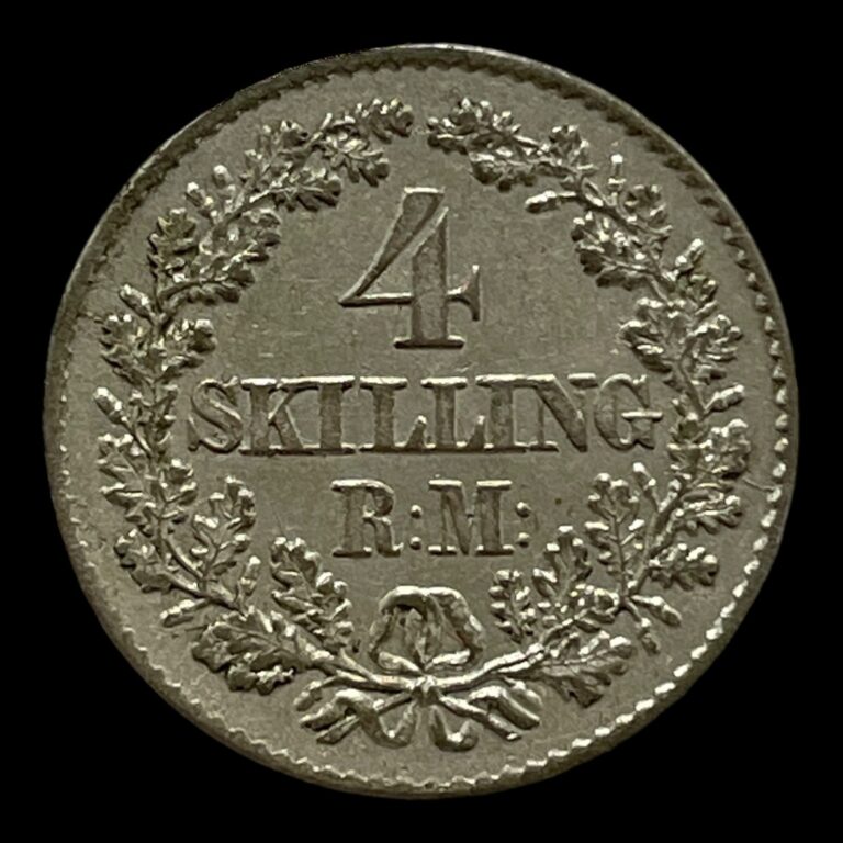 4 Skilling 1867