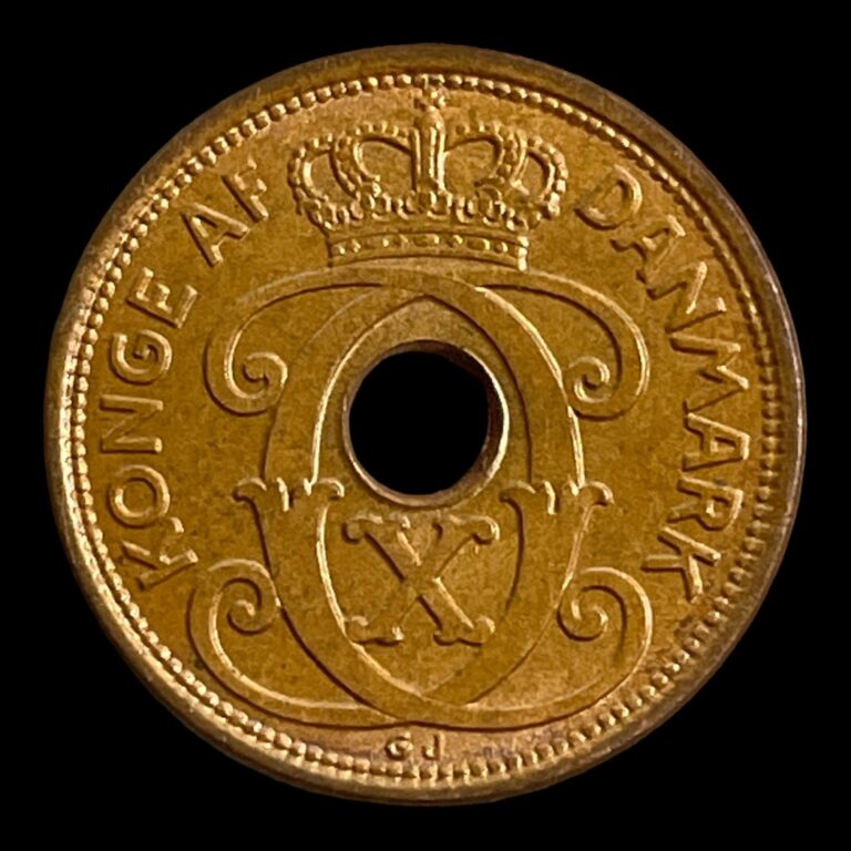 1 øre 1927 Hcn