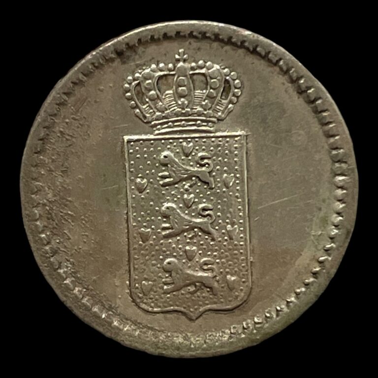 2 Skilling 1837 Dansk Vestindien