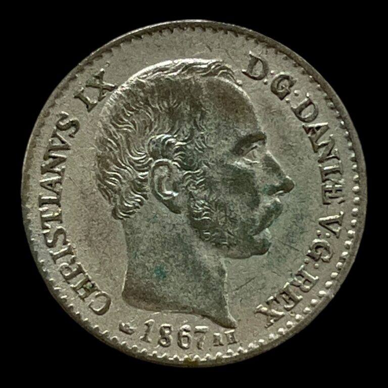 4 Skilling 1867