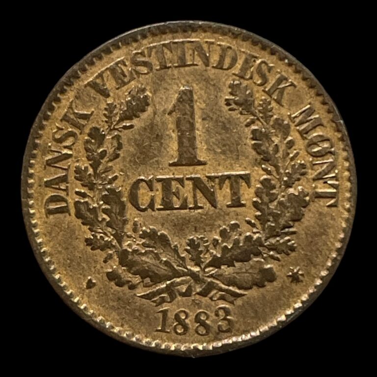 1 Cent 1883 DVI