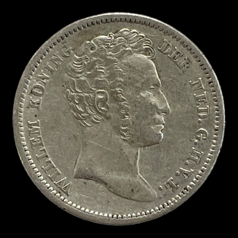 ¼ Gulden 1827