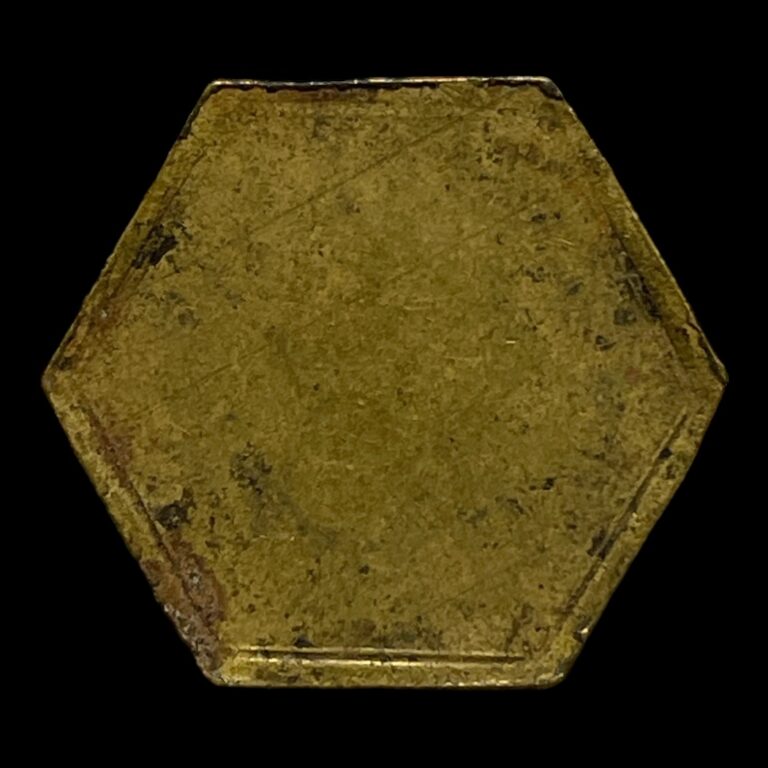 10 Øre Fuglefjord (Variant stor skrift)