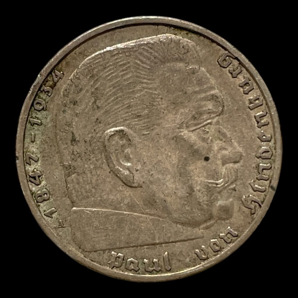 2 Reichsmark 1939 A