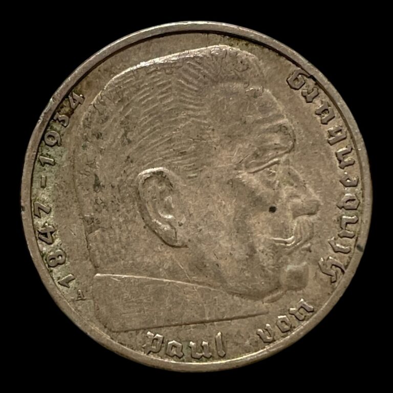 2 Reichsmark 1939 A