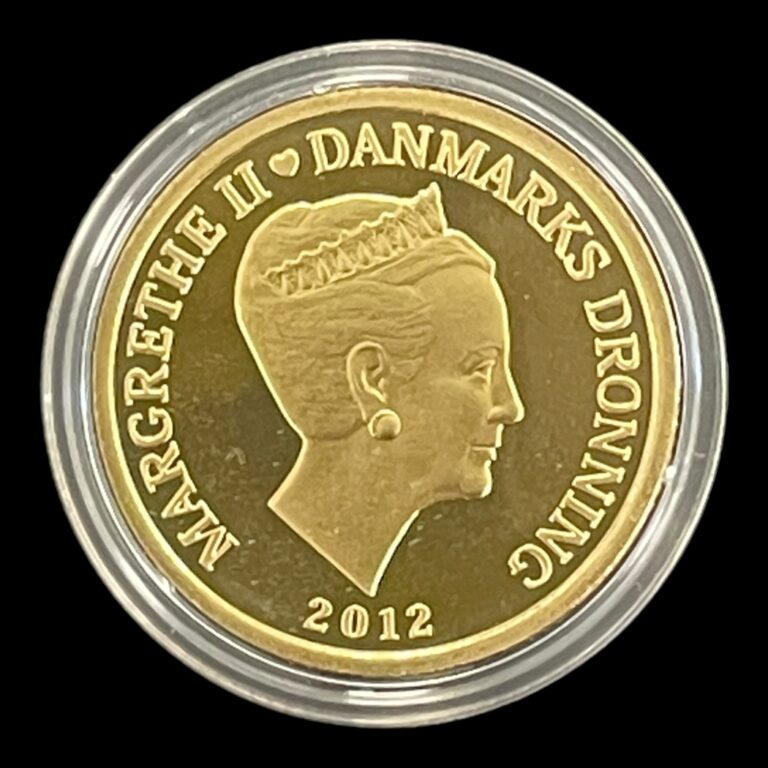 20 Kr Proof 2012-Kong Frederik