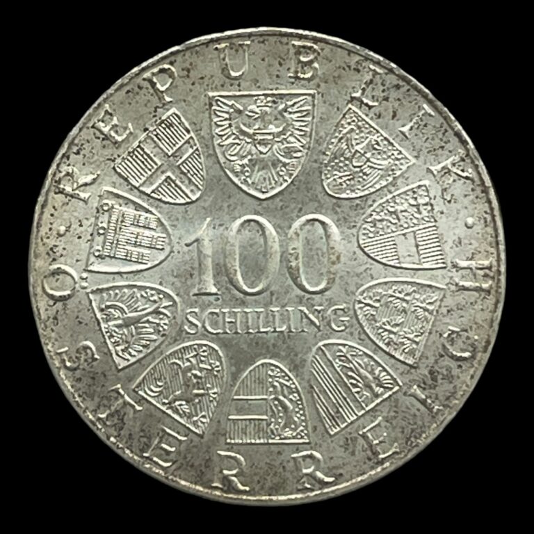 100 Schilling 1976 Østrig