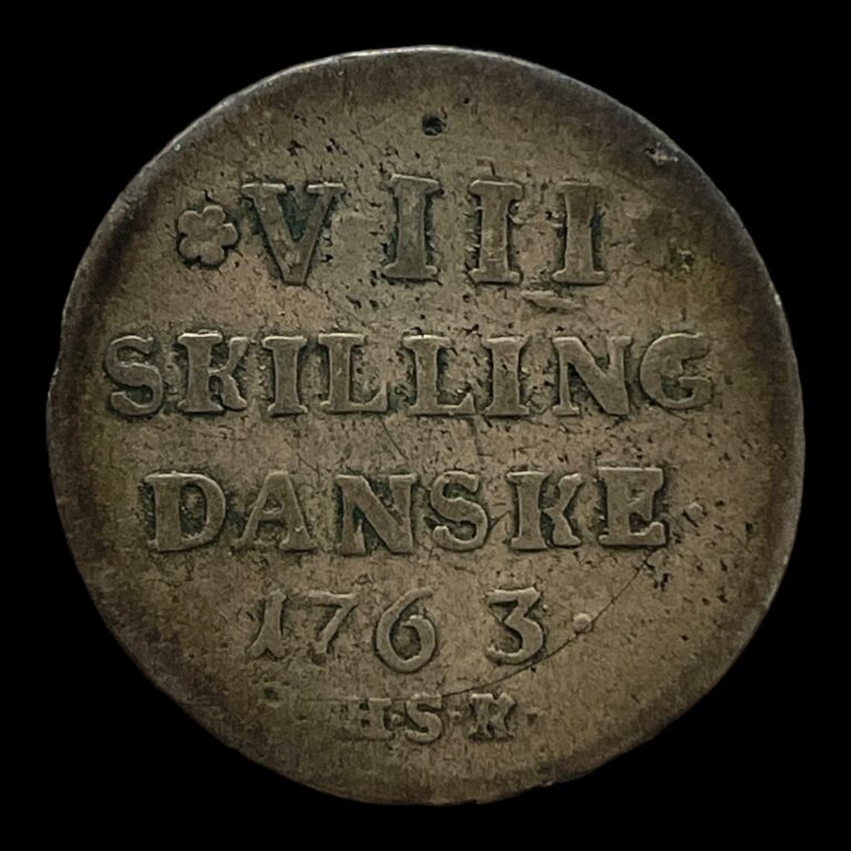 8 Skilling 1763