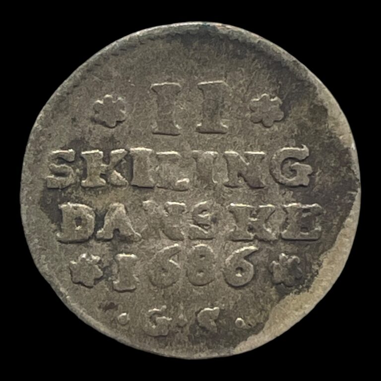 2 Skilling 1686