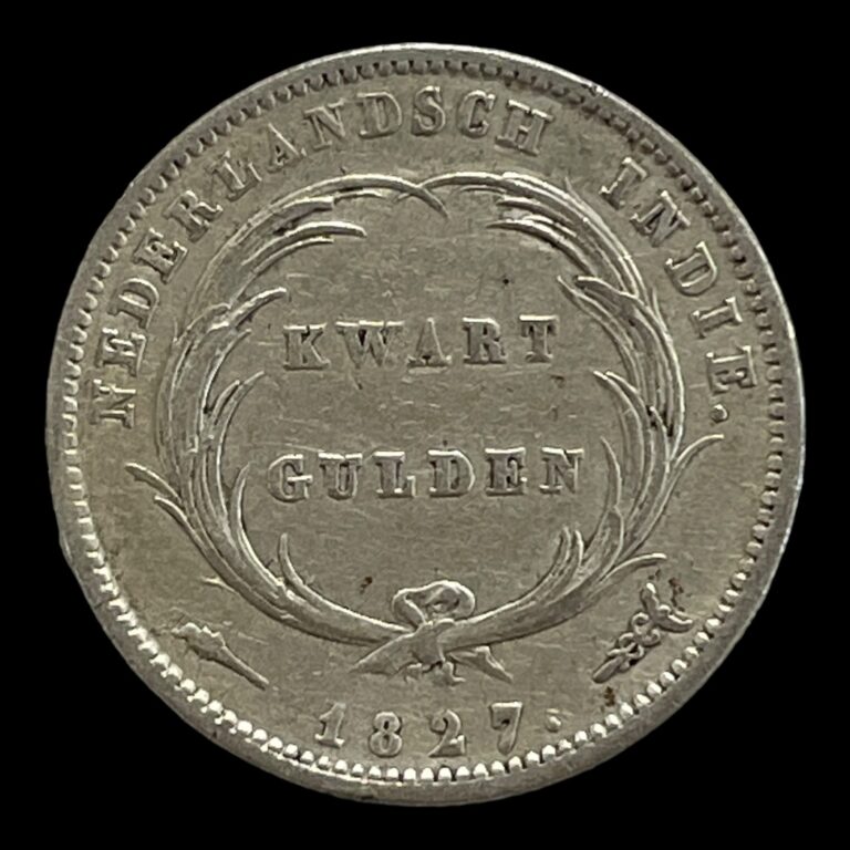 ¼ Gulden 1827