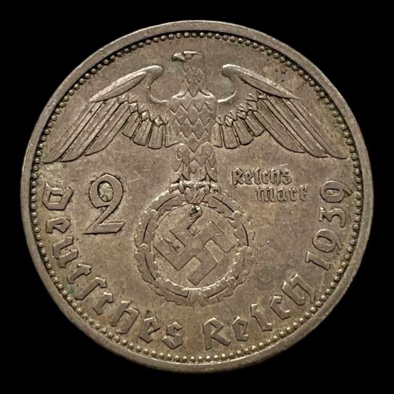 2 Reichsmark 1939 A