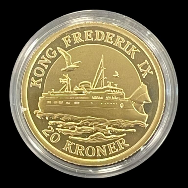 20 Kr Proof 2012-Kong Frederik