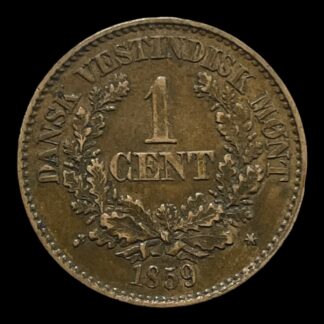 1 cent 1853 DVI