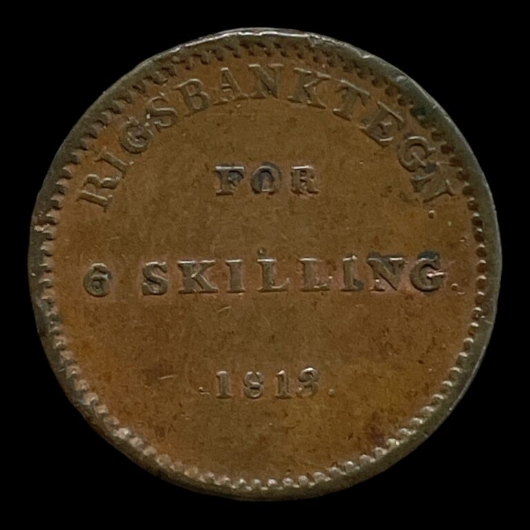6 Skilling 1813