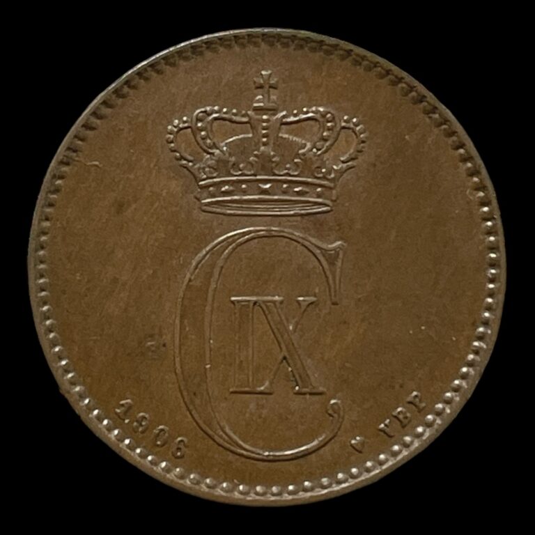 2 øre 1906
