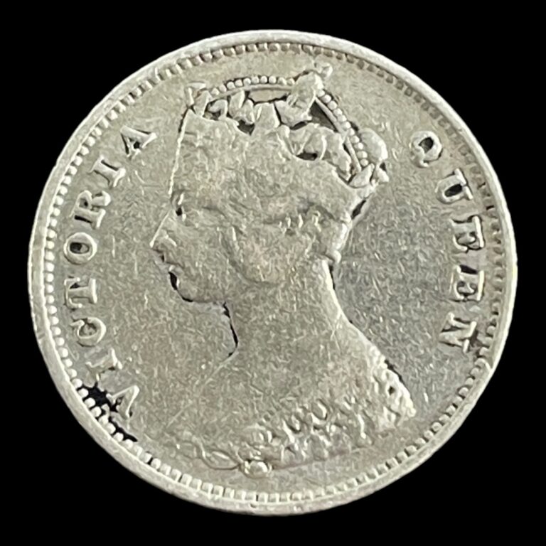 10 Cent 1897 Hong Kong