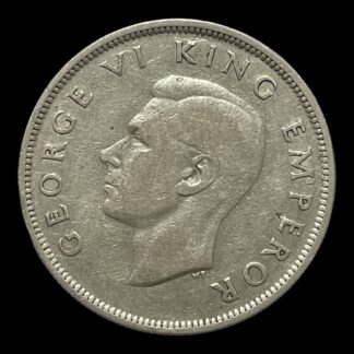 Half Crown 1937 New Zealand