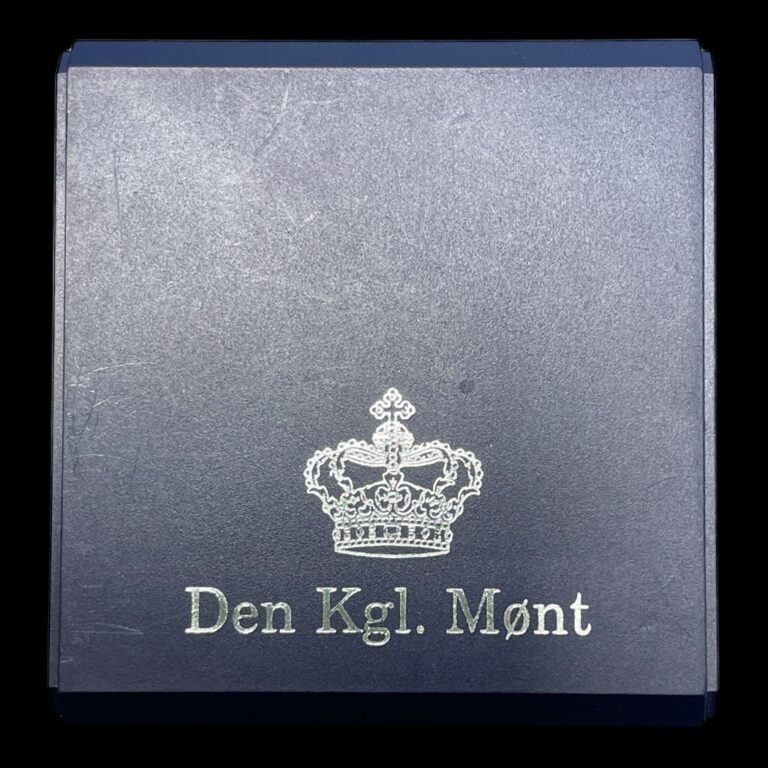 Dk 20 Kroner Proof 2010, Dronning Magrethe 70 år