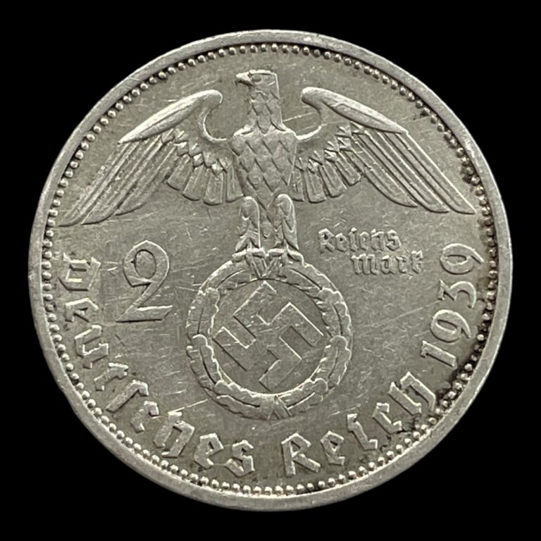 2 Reichsmark 1939 A