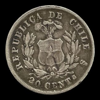 20 Centavos 1871