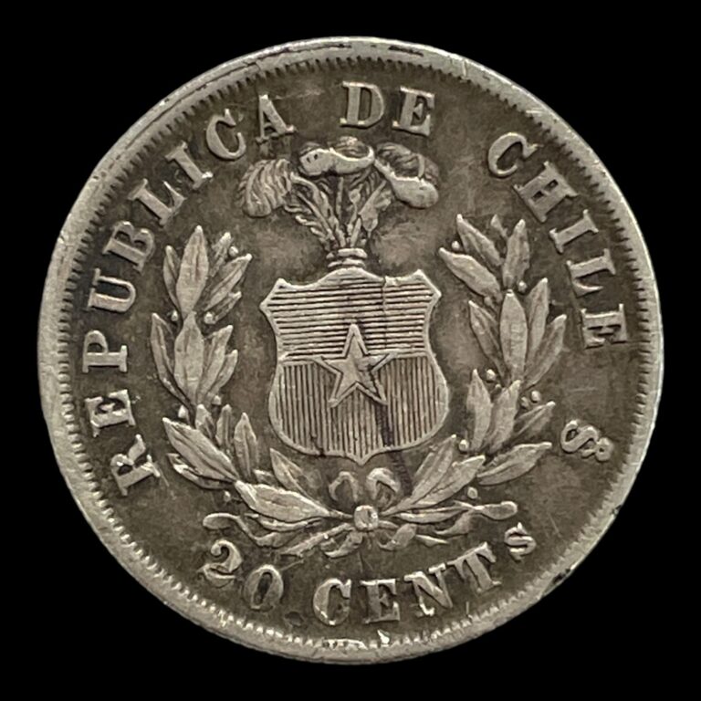 20 Centavos 1871