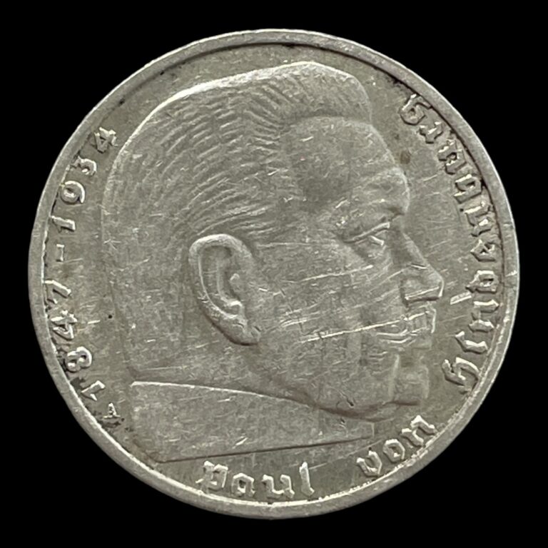 2 Reichsmark 1939 A