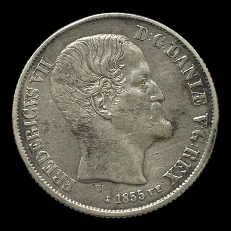1 Rigsdaler 1855 FF