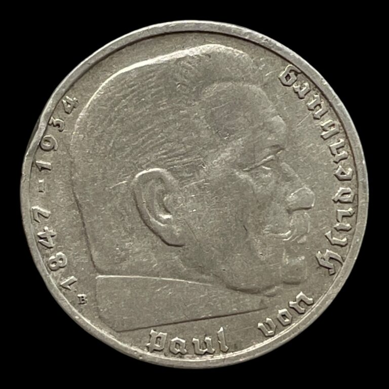 2 Reichsmark 1938 B