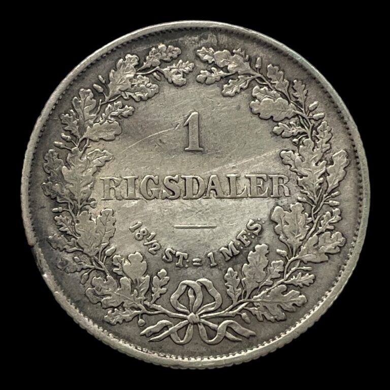 1 Rigsdaler 1855 FF
