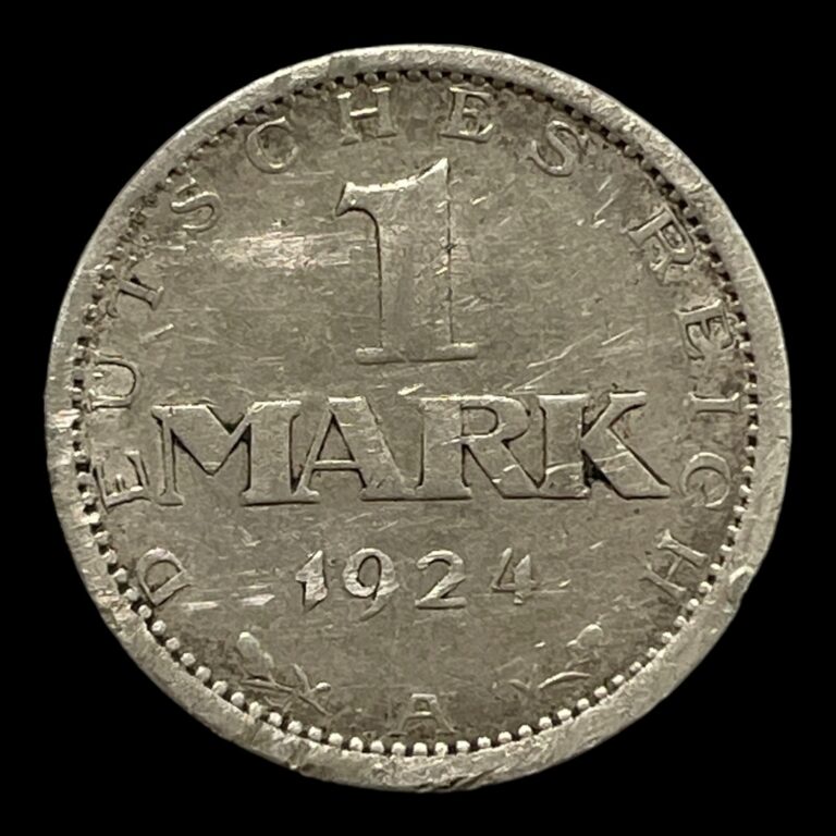 1 Mark 1924 A