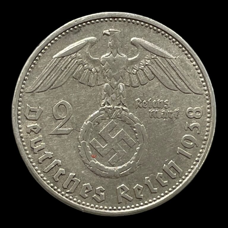 2 Reichsmark 1938 B