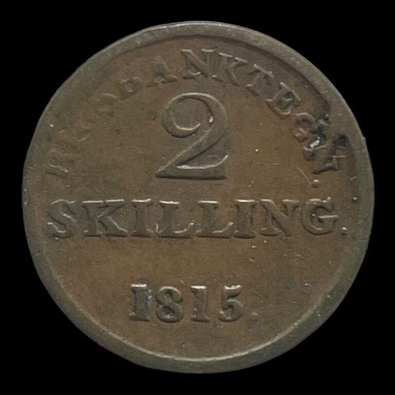 2 Skilling 1815 Danmark