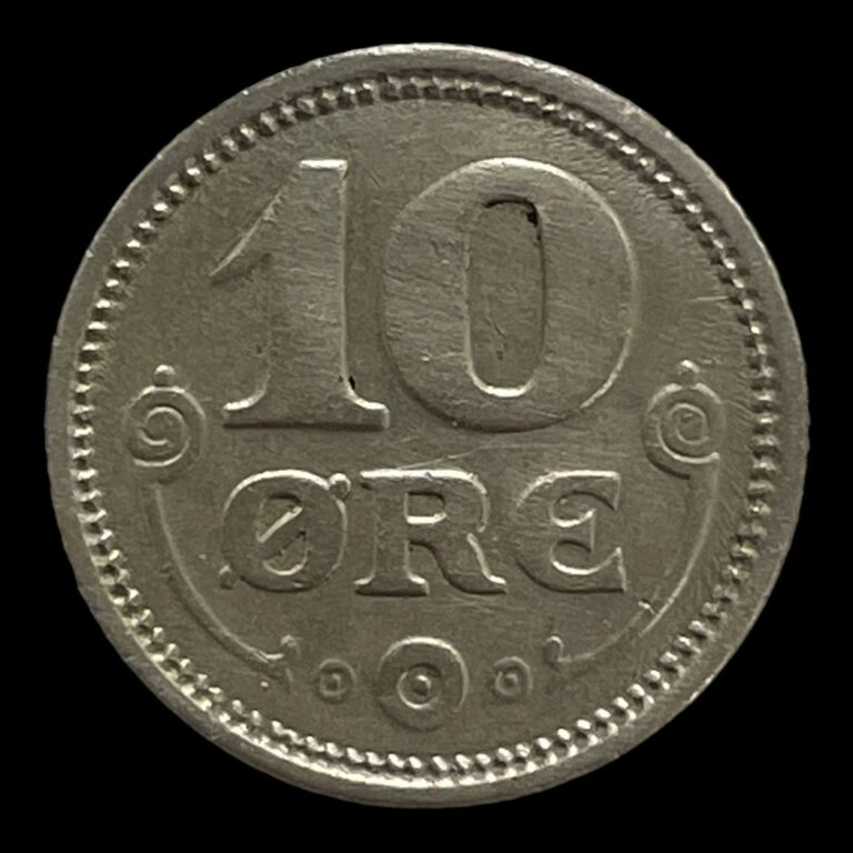 10 øre 1921