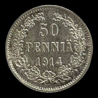 50 Pennia 1914