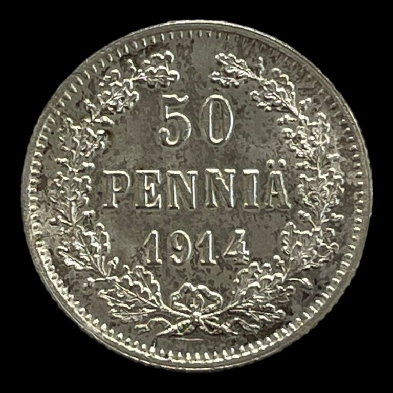 50 Pennia 1914