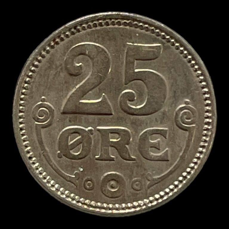 25 Øre 1920