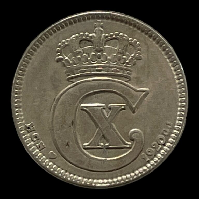 25 Øre 1920